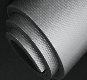 Rubber-plastic composite material